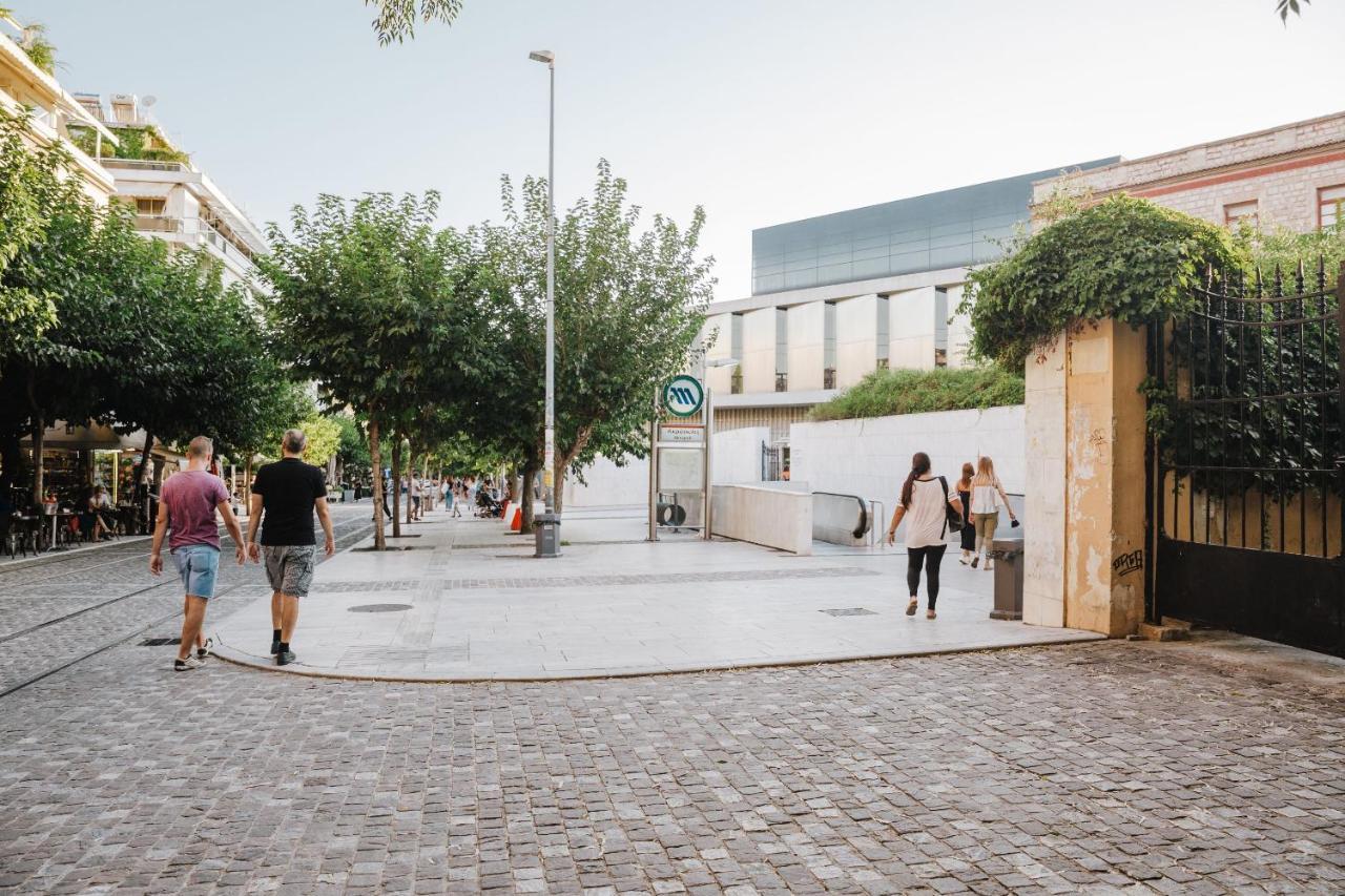 Athens Backpackers Albergue Exterior foto