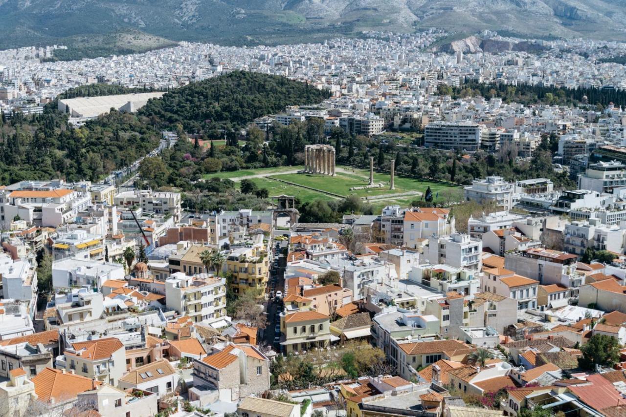 Athens Backpackers Albergue Exterior foto