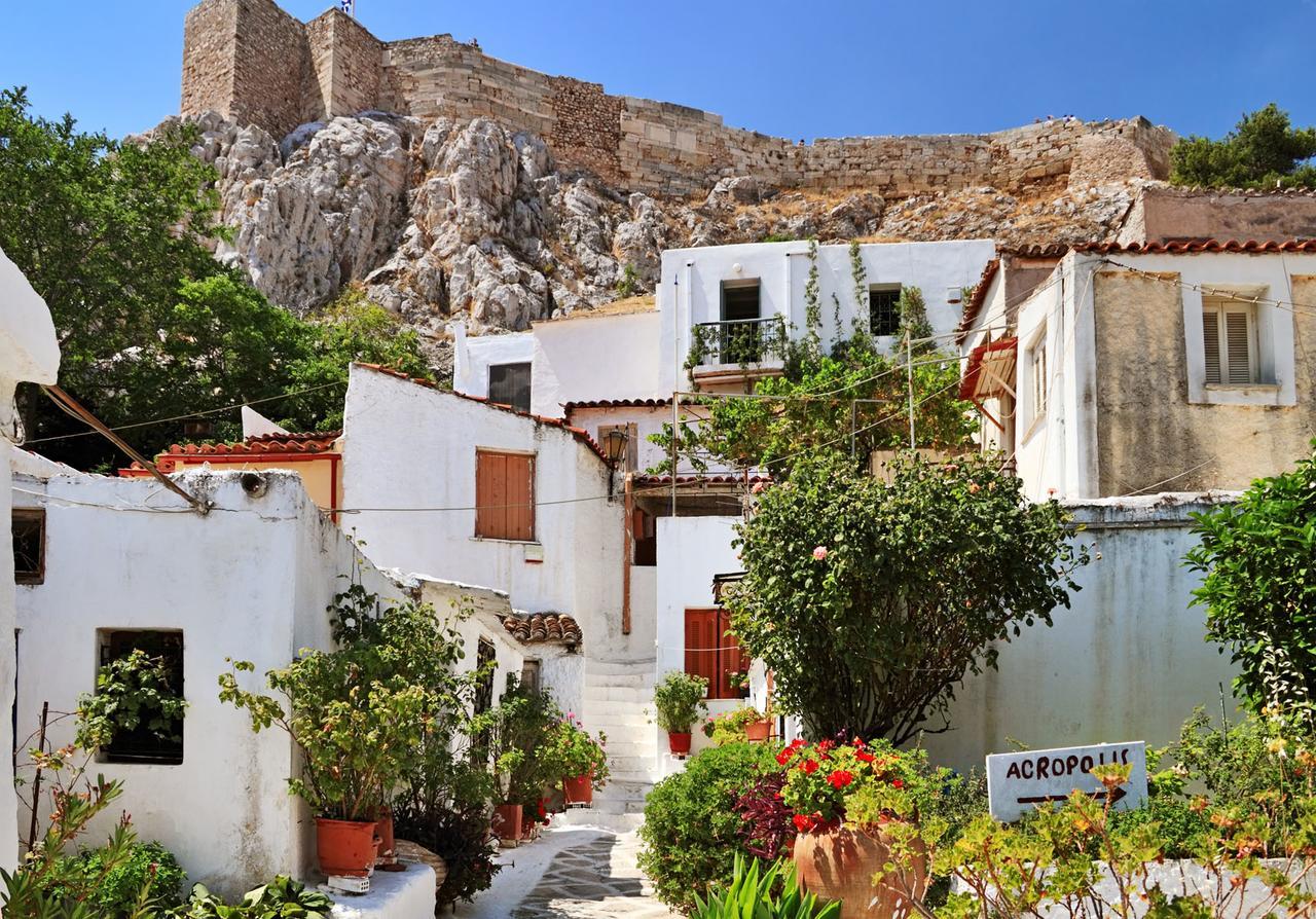 Athens Backpackers Albergue Exterior foto